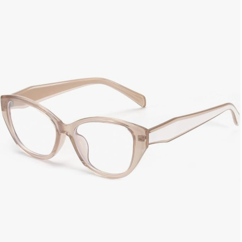 Square Frame Reduce Eyestrain Computer Glasses - image 2